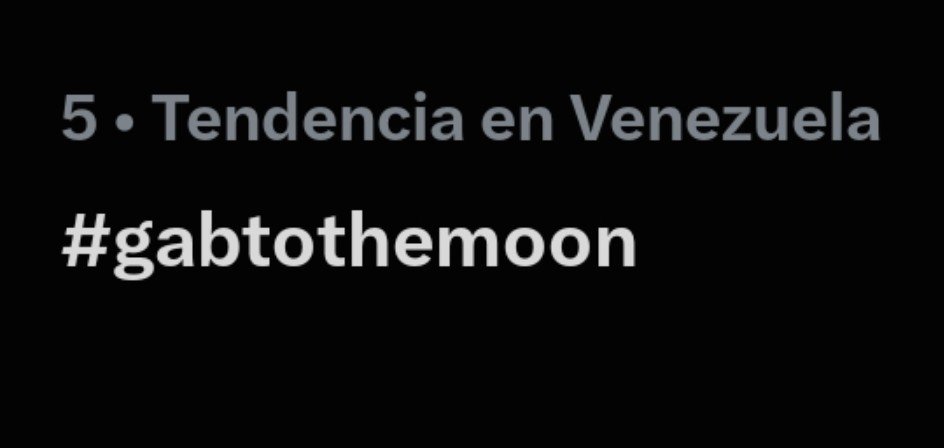 Feirlybobos's tweet photo. HICIMOS TENDENCIA EL #GABTOTHEMOON 🗣💞 https://t.co/W1rnpNNqMs