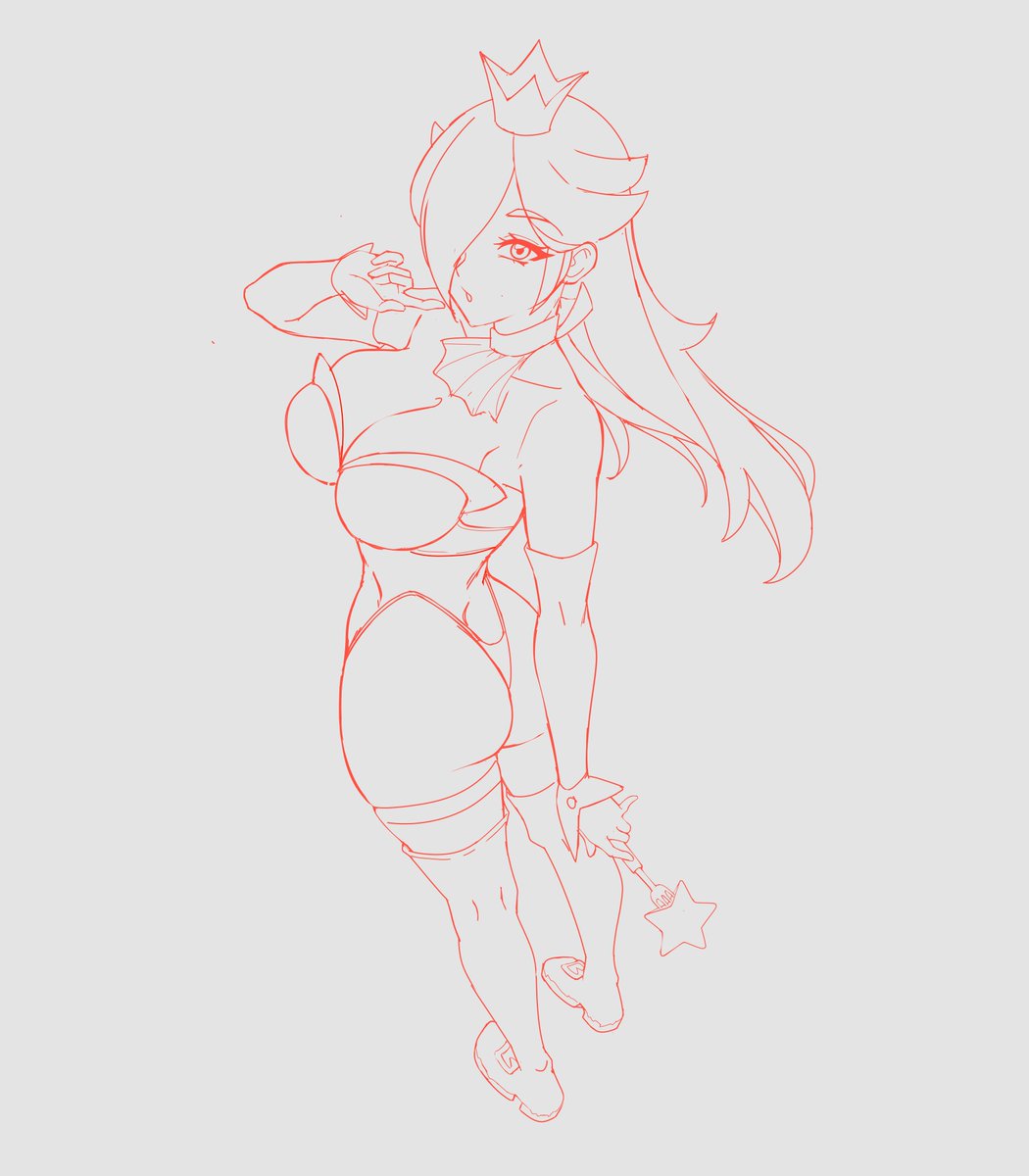 artfrommaii's tweet photo. Spooky Rosalina ⭐💫 Sketch/WIP  

Design inspired by @/Remanance   

#rosalina #fanart https://t.co/SSKfvpZTdU
