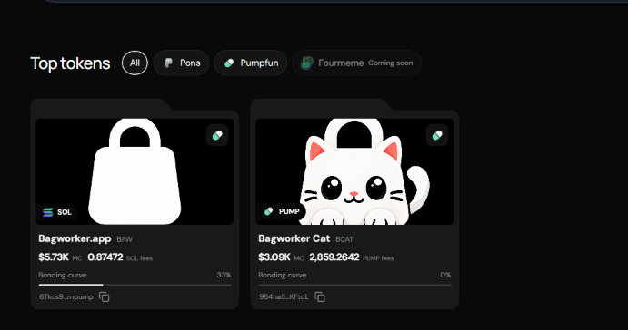Bagworkerapp's tweet photo. Apps responding now. 

let's send this to 15K mcap and i pay dex.

remember we're all bagworkers. 

Let's send $BAW https://t.co/Rm3uM2lmK5