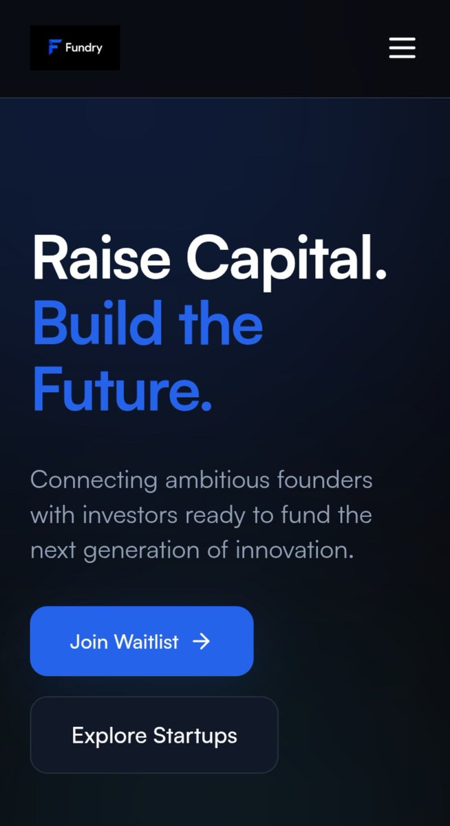 Greensxchange's tweet photo. We're engineering @thefundryplc connecting founders to investors and making sure upcoming founders are easily spotlighted. @pxxl_space for deployment @bachs_hq for payment @honour_can_code @the_boludada ready for this.🙌 https://t.co/zdjpS7WMc1