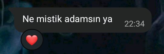 yksninYsi's tweet photo. hayatımda aldığım en iyi iltifat https://t.co/PPjQzMl0YY
