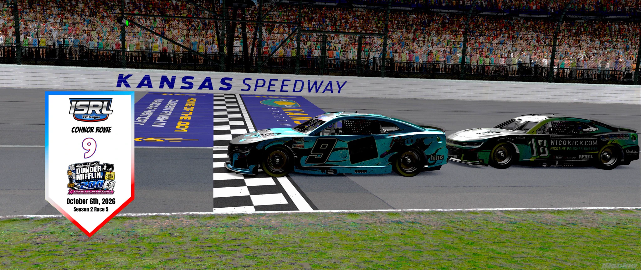 ISRL (Independence Sim Racing League) on X: 
