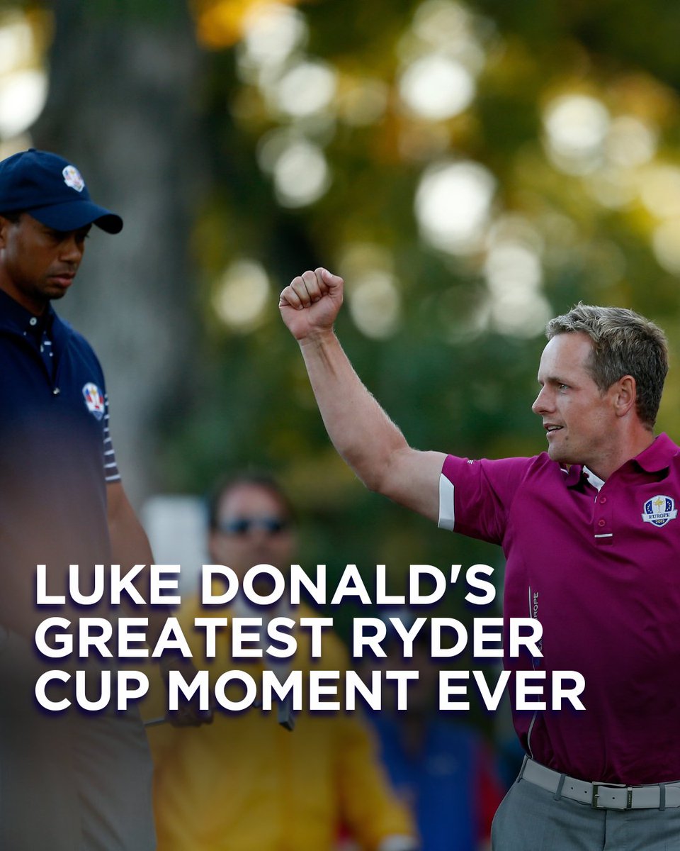 5ClubsGolf's tweet photo. Imagine protecting a one-shot lead with @TigerWoods fist-pumping and the crowd behind him.

@LukeDonald remembers having to answer.

Watch our show segment from today with the @RyderCupEurope captain here: https://t.co/K1d227hiHq

@Garywilliams1Up | @GolfChannel | @SiriusXMSports | @SiriusXMPGATOUR | @rydercup | @PGATour 

#5Clubs #LukeDonald #TigerWoods #RyderCup #Golf