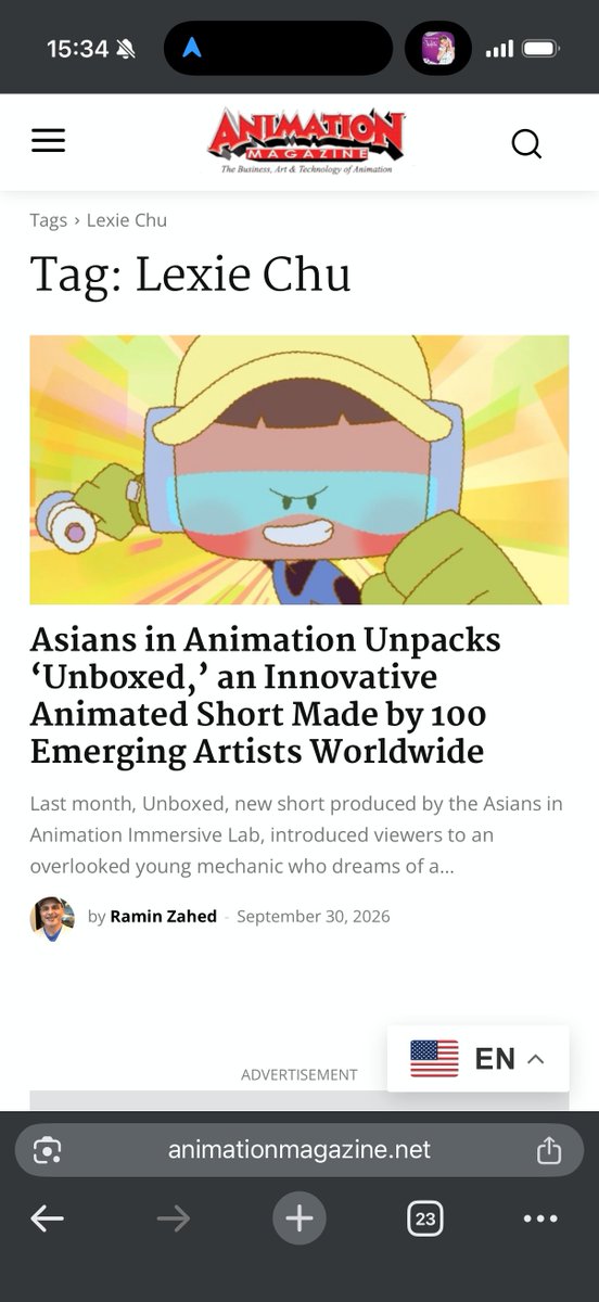 LexieChu_'s tweet photo. Animation Magazine @animag interviewed me about Unboxed :) which meant I got to explain why we thought putting 100+ people, six directors and 14 industry mentors on a seven-minute film with a one-month production schedule was a reasonable idea.

https://t.co/AqiRUuDcEl https://t.co/Ya5QLtZCWH
