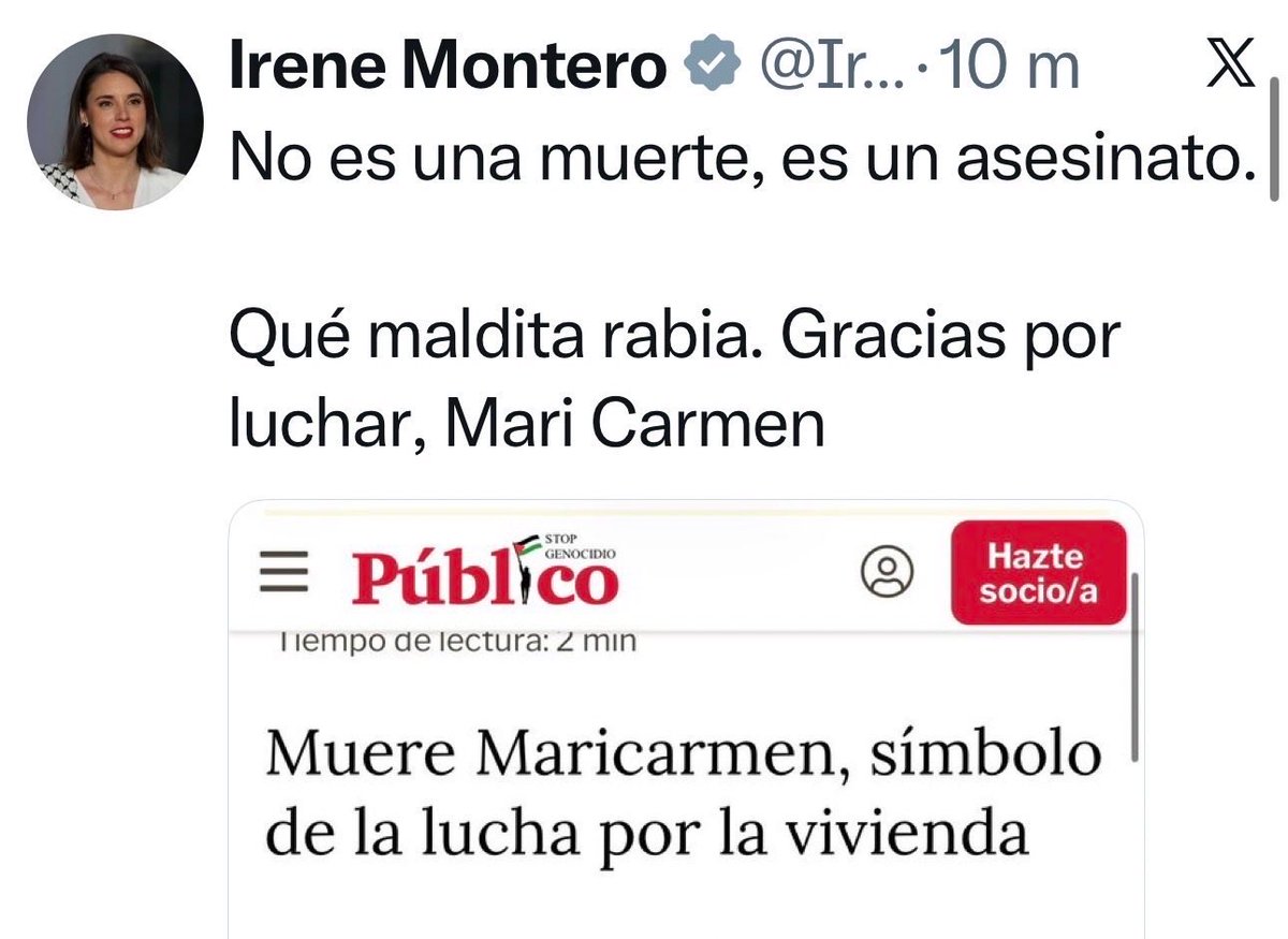 mabernalsanchez's tweet photo. Estaba muy feo utilizar a las 45 víctimas de Adamuz, pero a Maricarmen: https://t.co/r6GaYUZeAP