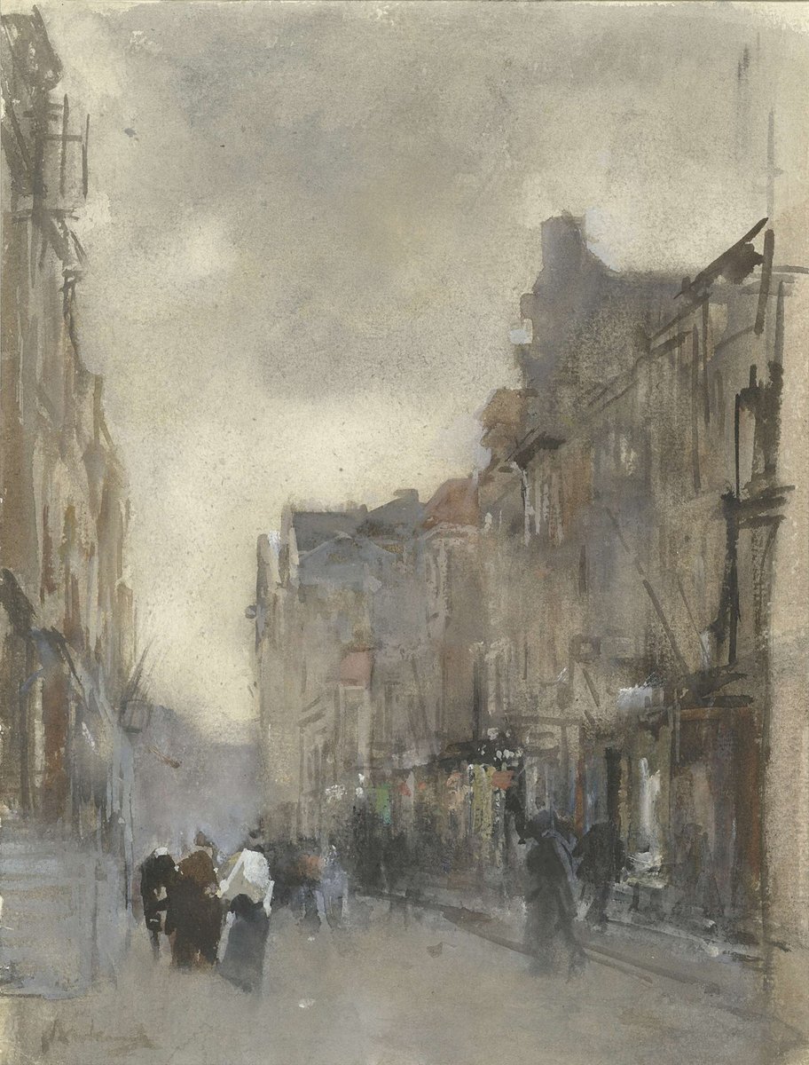 german_zs's tweet photo. Floris #Arntzenius - Straatgezicht te Den Haag (1874) acuarela
Impresionismo holandés y la Escuela de La Haya
#Arte #Art #Paintings #XArt https://t.co/Ggd6nir9dT