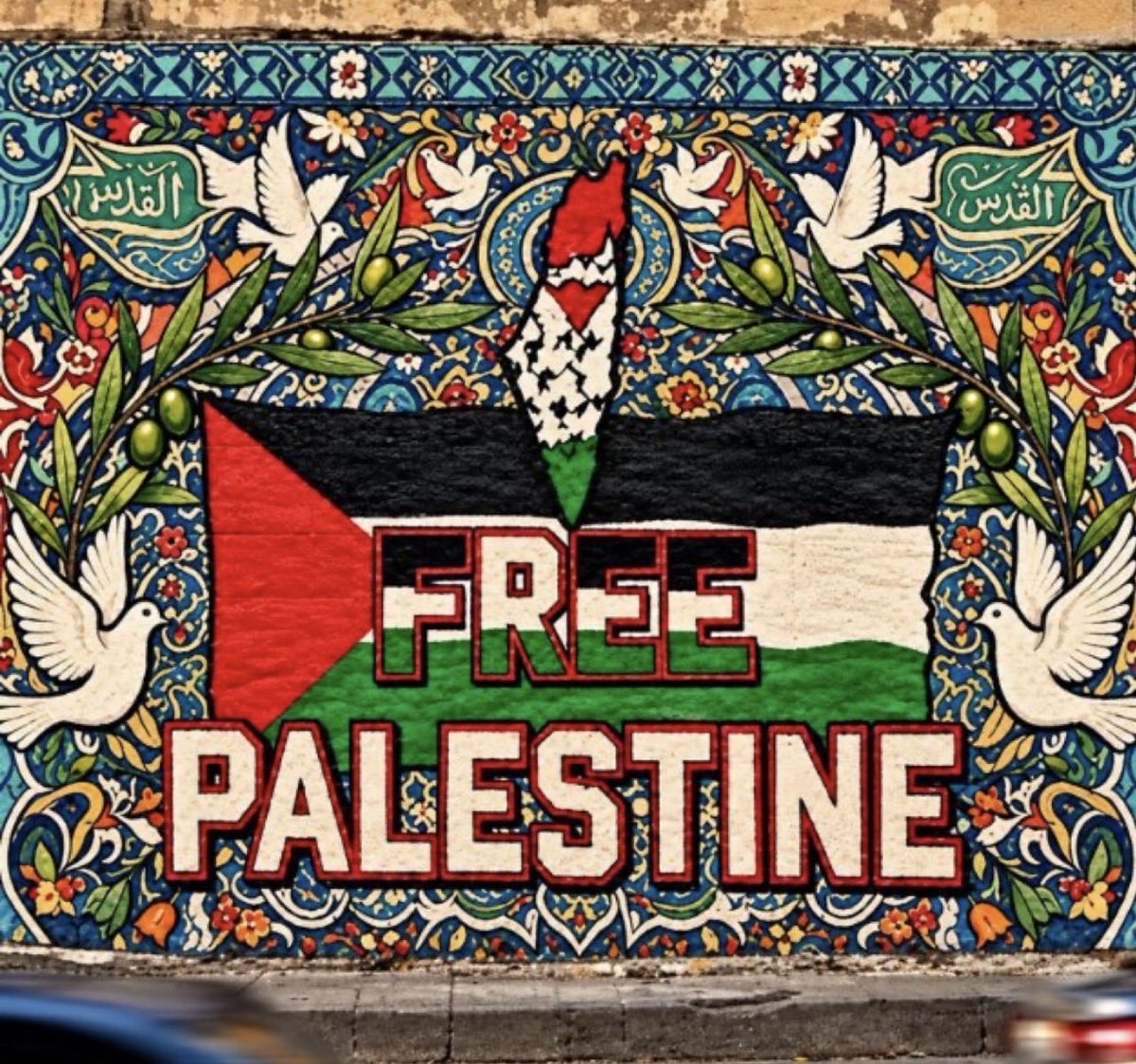 Newsflashndash's tweet photo. @KristopherPrime @billyking0ne @InsiderWorld_1 Enough now. The world stands with Palestine. Period. https://t.co/x8h4ktNnKH