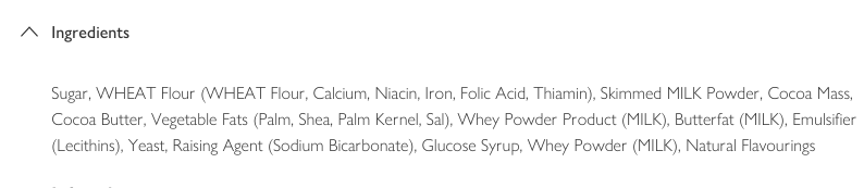 KathyParr101's tweet photo. Folic Acid in Kit Kats https://t.co/MLBa82o62C
