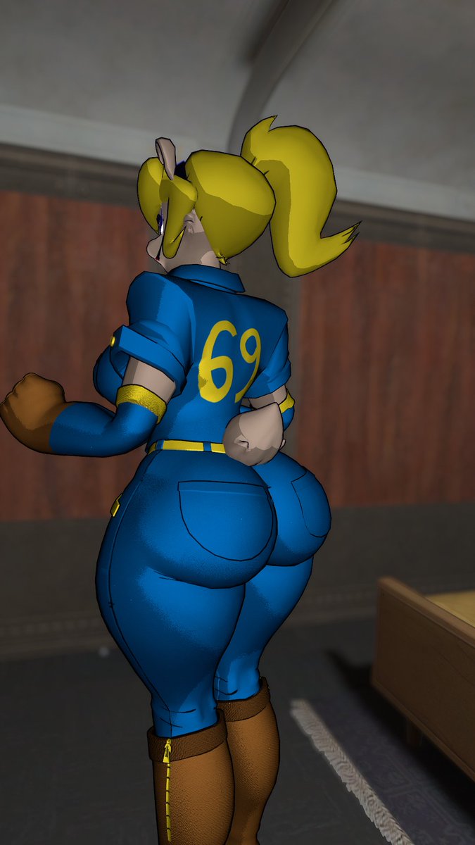 MarsEsmeVT's tweet photo. "In the wasteland, hope is the rarest commodity"
#lewd #boobs #fallout #vaultgirl #frennifazclaire #frenni #fazclaires  
avatar by @cryptiacurves
texture can be found here 
https://t.co/dsPSbMKhYH https://t.co/DulEln36Jt