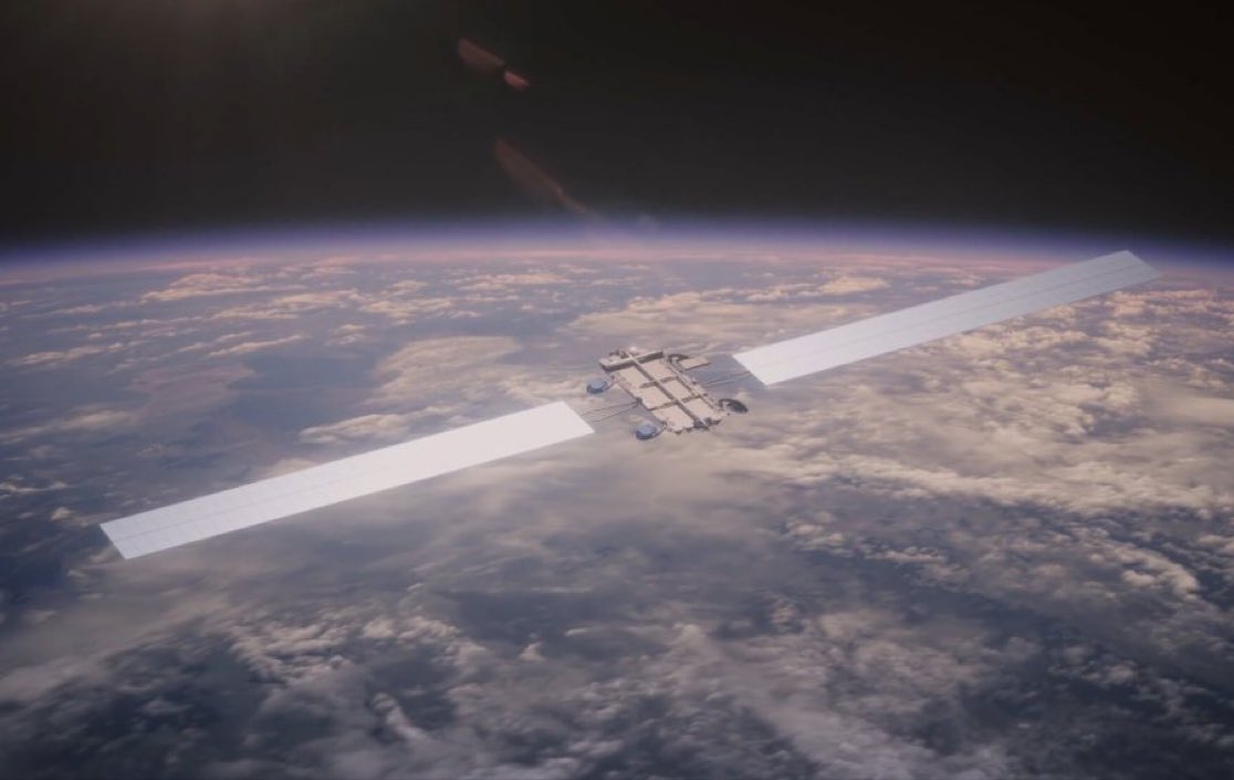 MaritKaiser_'s tweet photo. SpaceX just got a massive FCC green light for Starlink Mobile https://t.co/REu0EWdUPe