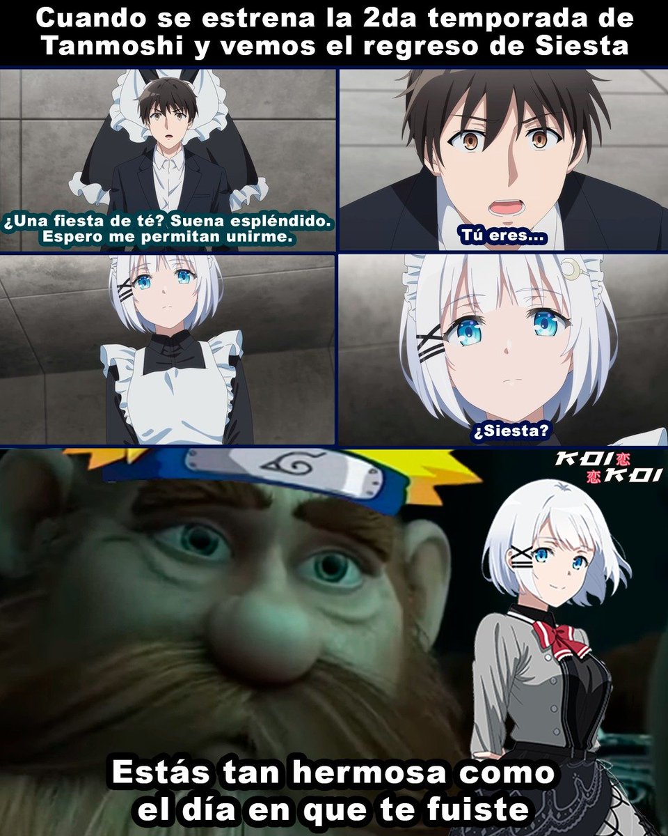 EditorialKOIKOI's tweet photo. Han pasado cinco años desde la última vez que te vimos. 🥺
Conoce todo sobre los estrenos anime de la temporada en KOI KOI.
#RevistaKOIKOI #たんもし https://t.co/QDiKyot9CJ