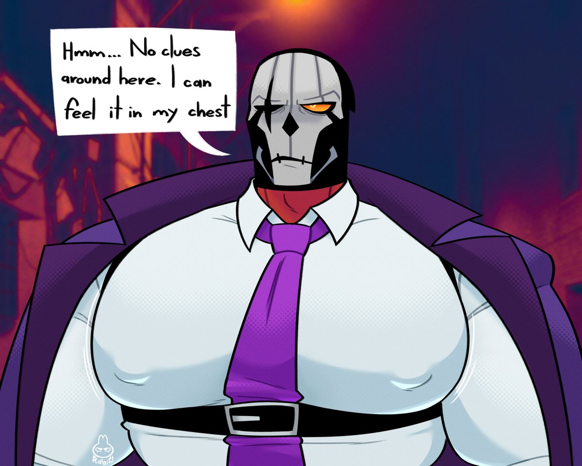 TheRabiTT_34's tweet photo. extrañas tacticas tiene el detective

#DigitalArt #Art #BaraArt #Bara https://t.co/Fj1vvKMcv8