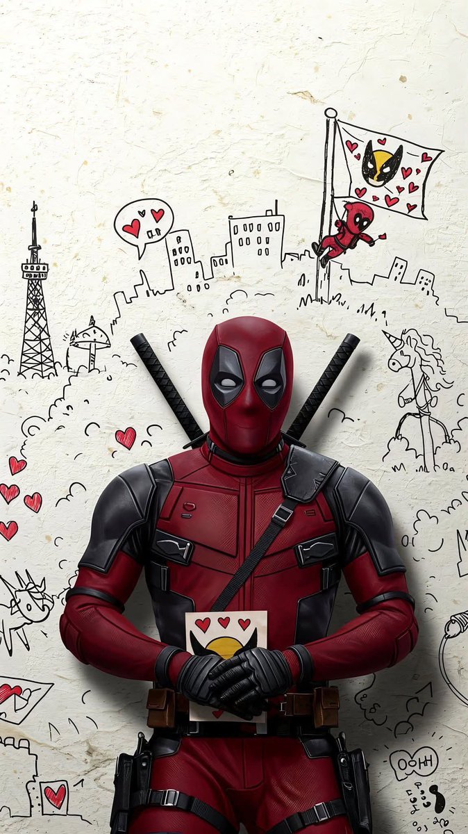 Ghostfeed001's tweet photo. Deadpool wallpaper 
Link in bio https://t.co/T9Fy07rBDu