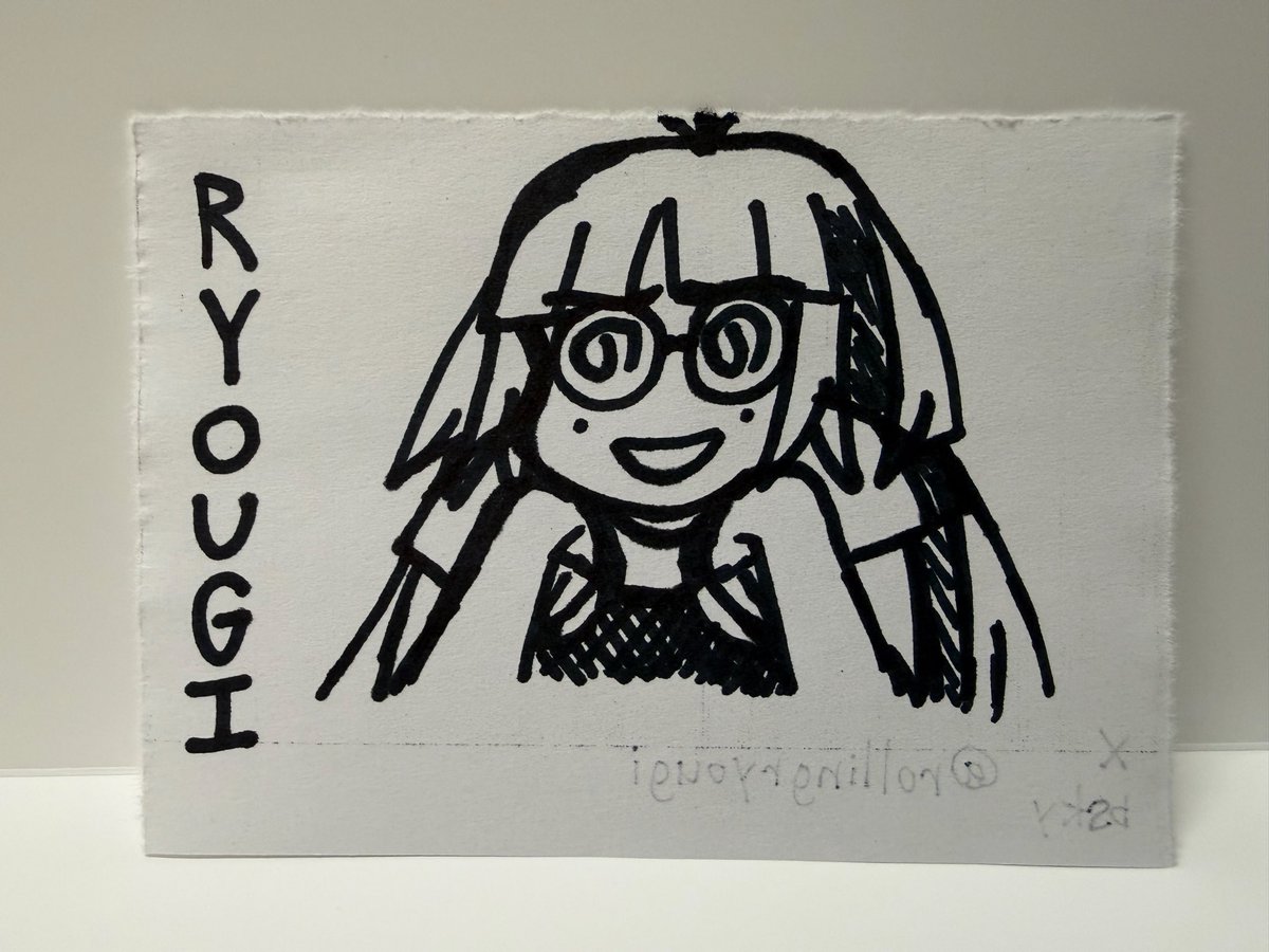 rollingryougi's tweet photo. Had time to make multiple doodles today https://t.co/rYajXVOdKn
