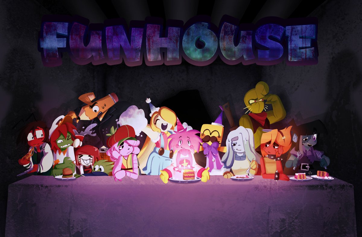 Themantonartist's tweet photo. No caption idea poo poo pee pee
#Funhouse https://t.co/VJiIJeKr1o