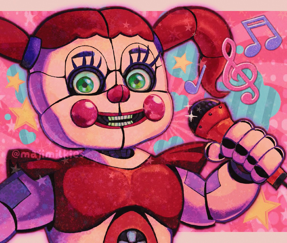 majimilkies's tweet photo. cant wait to meet youu #fnaf https://t.co/iIU3nz8CnQ