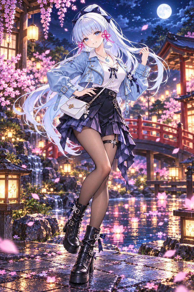 TRKamisatoAyaka's tweet photo. Isn't this outfit lovely? Was trying something new on with the help of @MirajaneMer and i do love it~
*giggles* But i should warn you... I might be cute now, but if you anger me or try to harm my Goddess... You'll see just how deep my loyalty runs~ Hehehehe~ I love @nayymusss 💕 https://t.co/igpaxBIX3e