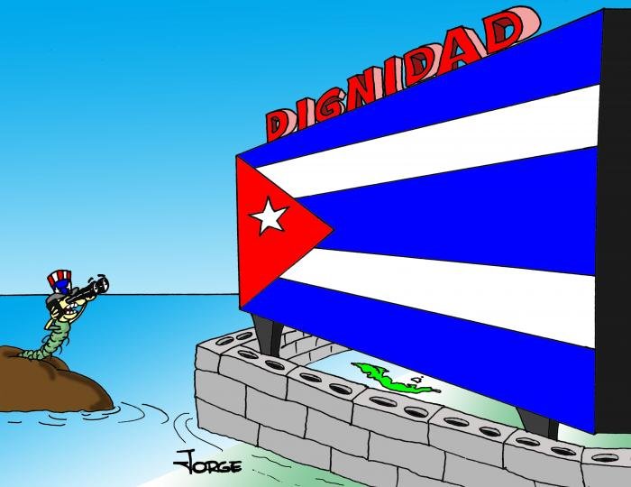 Granma_Digital's tweet photo. 🇺🇸👥🇨🇺| La mayoría del pueblo estadounidense no apoya el uso de la fuerza militar contra Cuba.

↪️«Solo el 17 % de los ciudadanos estadounidenses favorece el uso de la fuerza militar para supuestamente "tomar el control de Cuba", según una encuesta de The Economist/YouGov». https://t.co/9U7my041fS