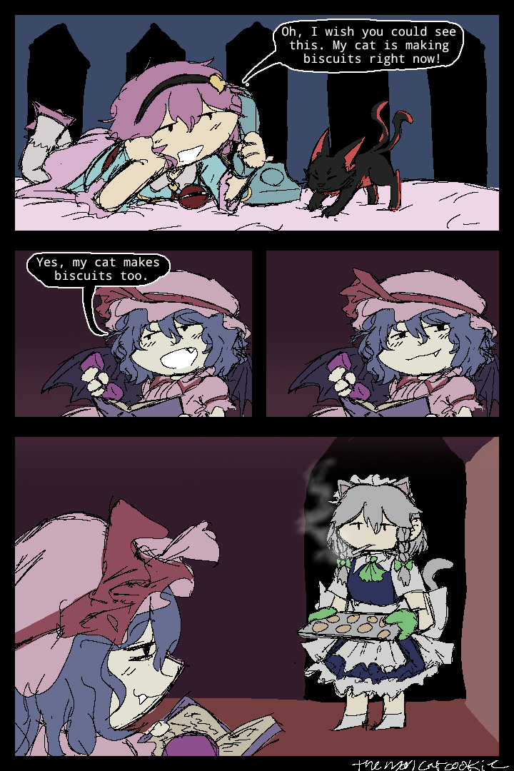 tnyancatcookie's tweet photo. biscuits

#touhouproject #東方project https://t.co/qJfDS7nALa