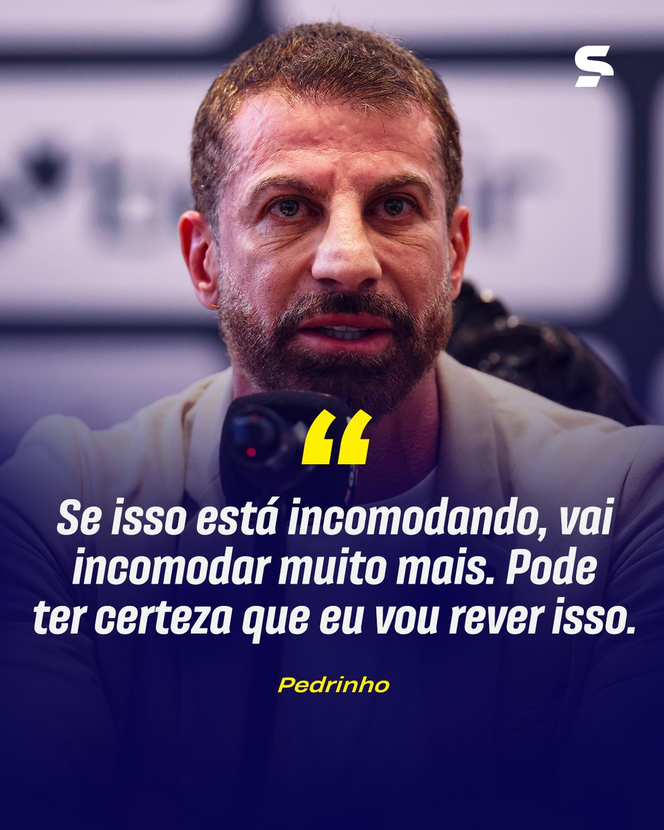 sportv's tweet photo. VAI INCOMODAR MAIS! 💢

O presidente do Vasco afirmou que pretende rever a situação da licitação do Maracanã e seguir lutando pelos direitos do clube em relação ao estádio. Pedrinho também criticou a situação atual e garantiu que vai continuar cobrando o consórcio administrado por Flamengo e Fluminense.

📸: Getty Images

*Contém texto alternativo

#FutebolBrasileiro #Vasco #Pedrinho #Maracana #Flamengo
