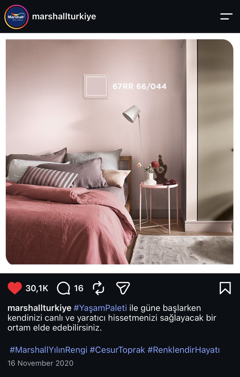 twinpeakkss's tweet photo. Millet ifşalanıyor diye gittim kendi eski beğenilerime baktım bunlar ne aq 2020de nolmuş da marshalla sarmışım zoomdan dersine girsene sen allahın renk körü #badana #boya #27BB https://t.co/xTLLJnWrsZ
