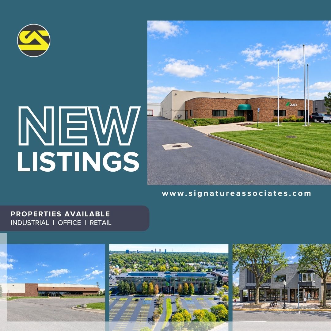 SignatureCRE's tweet photo. New Available Properties! https://t.co/ZhCRLCaH6V

#newlistings #CRE #signatureassociates #toledorealestate #detroitrealestate #metrodetroit #commercialproperties #southfield #ohio
#AuburnHills #GardenCityMi #Livonia #PlymouthMi #ClintonTwp #RoyalOak #MonroeMichigan #RossfordOhio https://t.co/zqh9AGcc3y