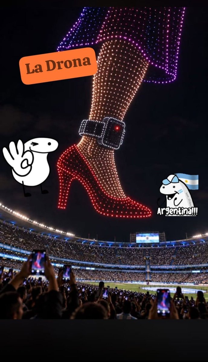 Gerarelgrande's tweet photo. @soyandyolivera Tobillera version Justicia Argentina https://t.co/UZFRIo3lAV
