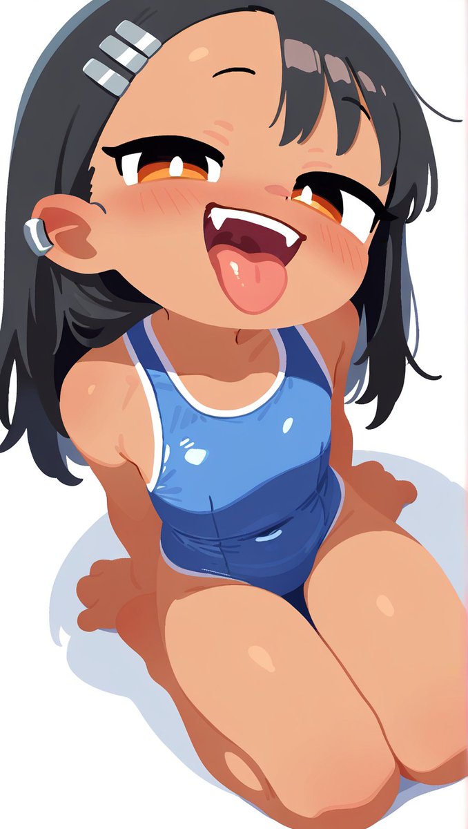deveerii's tweet photo. Nagatoro 🤎💙 https://t.co/M1Jm8Ursti