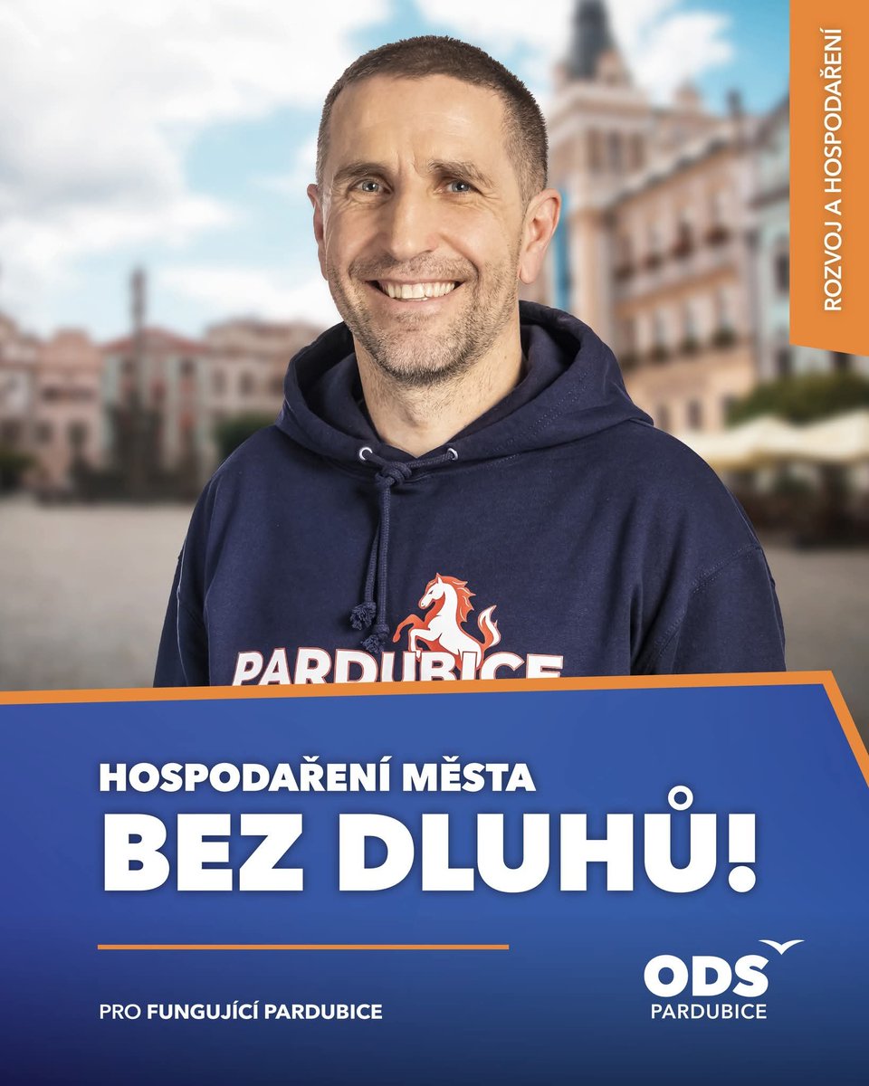 odspardubice's tweet photo. Provoz města nelze financovat na dluh. 💰

I úvěr může mít své opodstatnění - u strategických projektů s dlouhodobým přínosem. Nelze však na dluh financovat vše jenom proto, že na to město zrovna nemá peníze. Je potřeba jasně stanovit priority. https://t.co/rUY02c4TGC