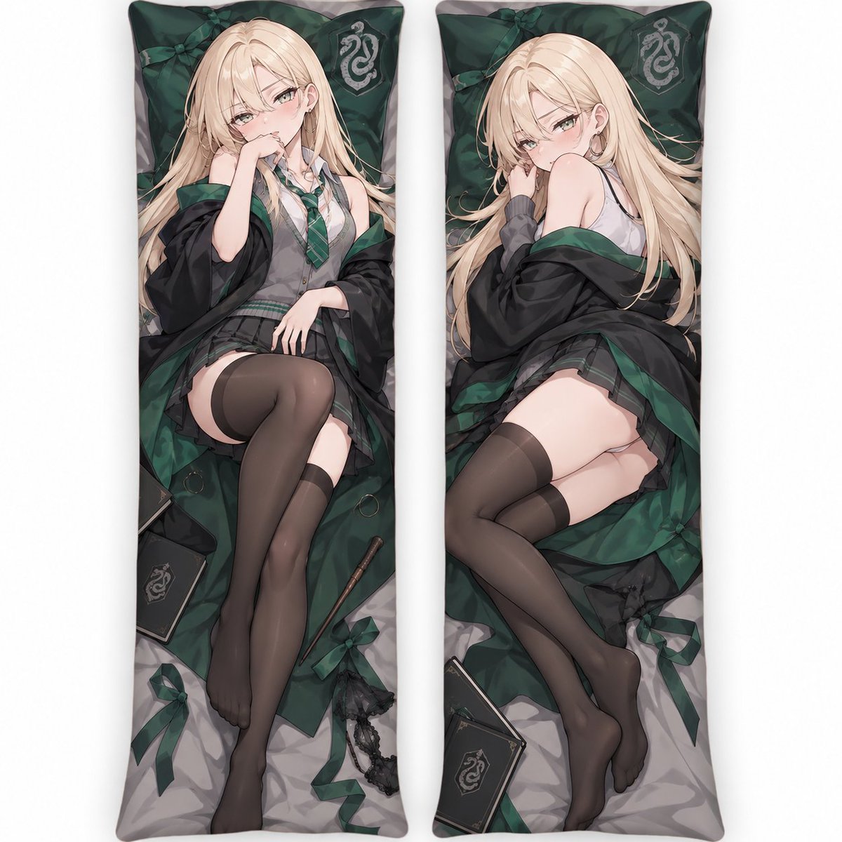 CocolemonTV's tweet photo. #MALFOID 💚 - What's your offer for this Dakimakura https://t.co/sHBmBTQJkh
