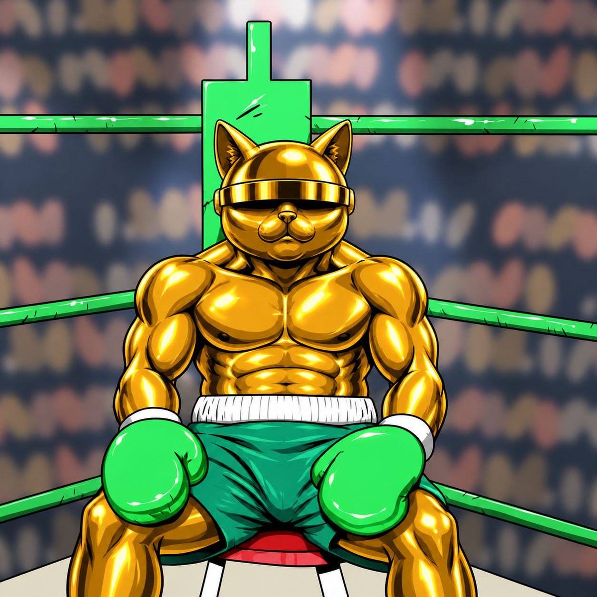 Temmieszn's tweet photo. Real gold backing, low market cap, and a team that never stops building. Don't fade GOLDEN! 🥇📈 https://t.co/spO58YVOe2