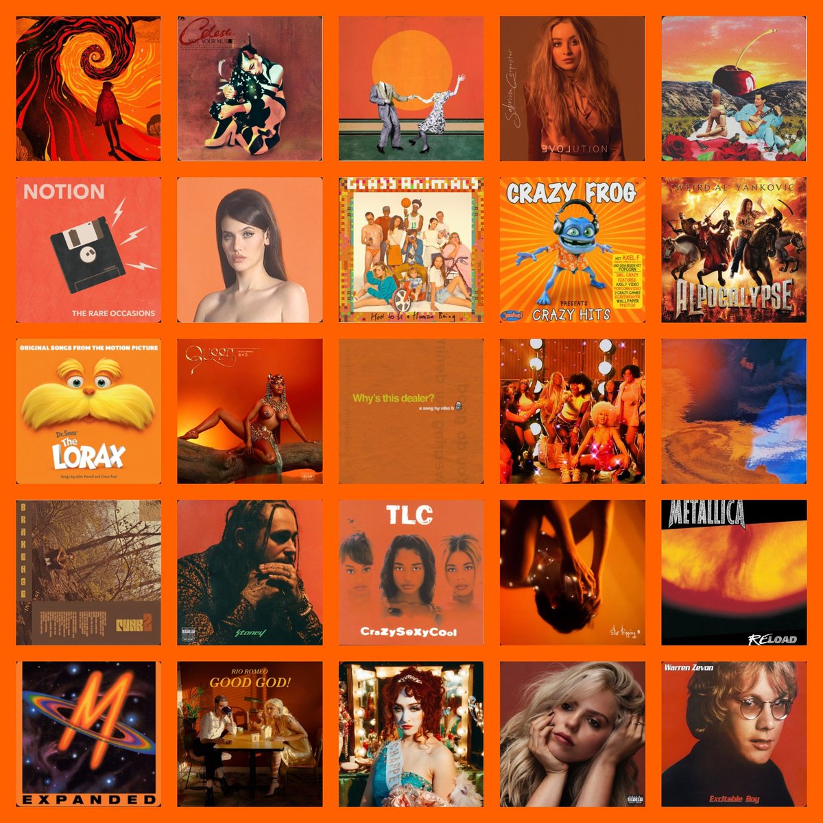 lesbianthony's tweet photo. i got orange 🧡🍊 
reply for a color https://t.co/mo39gUptwU