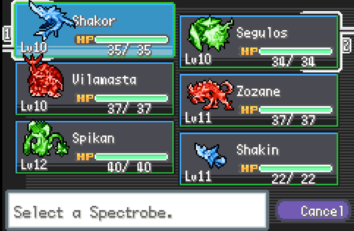 AsithDevs's tweet photo. I upset some AI bros with this tweet, but here's more Spectrobes GBA https://t.co/5IJajTP9Cg