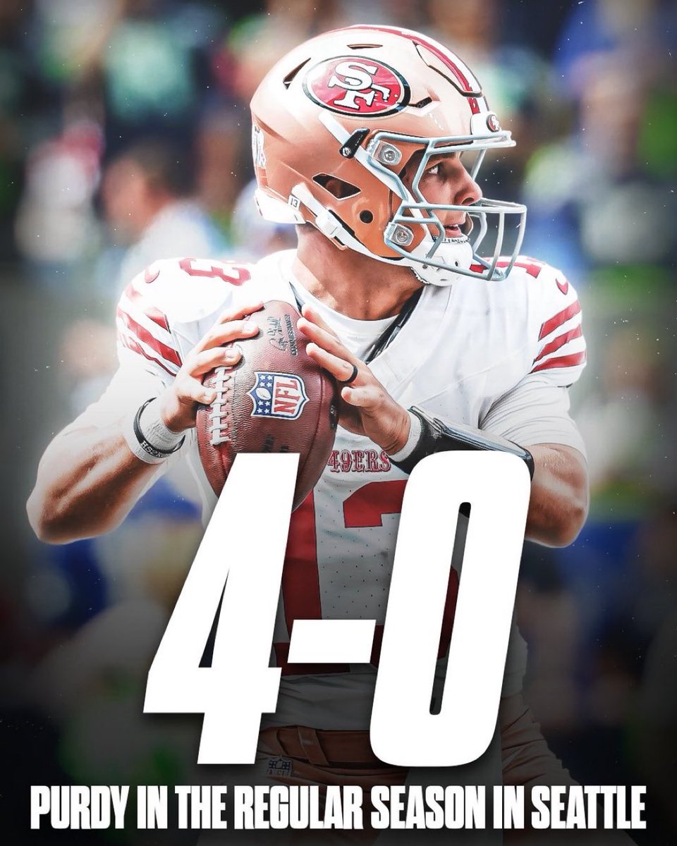 Cam3r0nDrak3's tweet photo. Brock LOVES to play in Seattle! https://t.co/N1QJxwW8M7