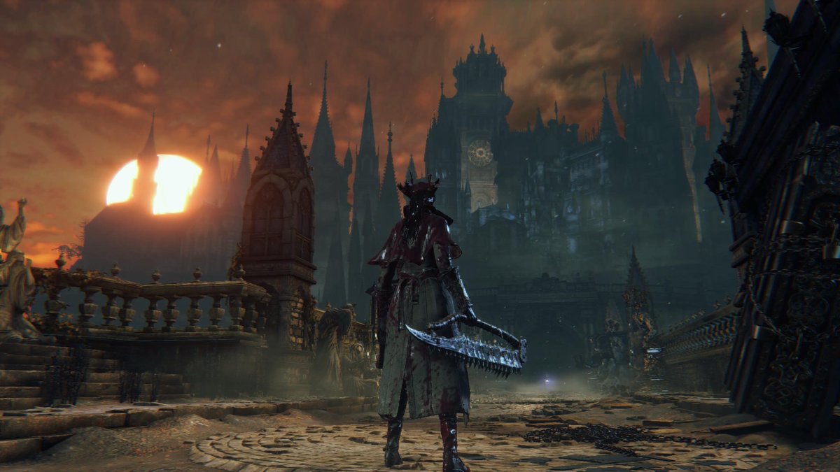 SLAVEKNIGHTX's tweet photo. BLOODBORNE IS BEAUTIFUL https://t.co/OscRT7OH7o