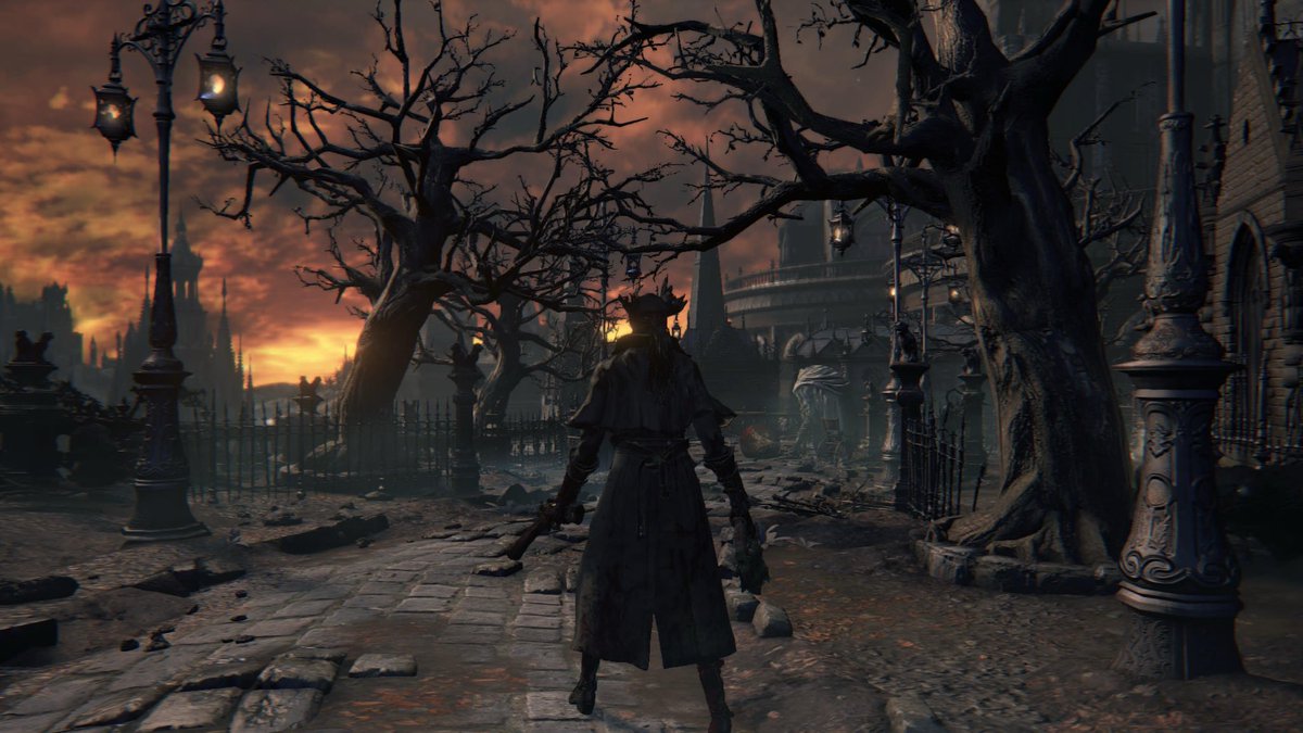 SLAVEKNIGHTX's tweet photo. BLOODBORNE IS BEAUTIFUL https://t.co/OscRT7OH7o
