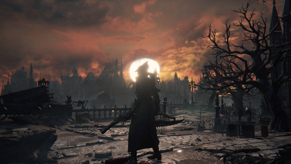 SLAVEKNIGHTX's tweet photo. BLOODBORNE IS BEAUTIFUL https://t.co/OscRT7OH7o