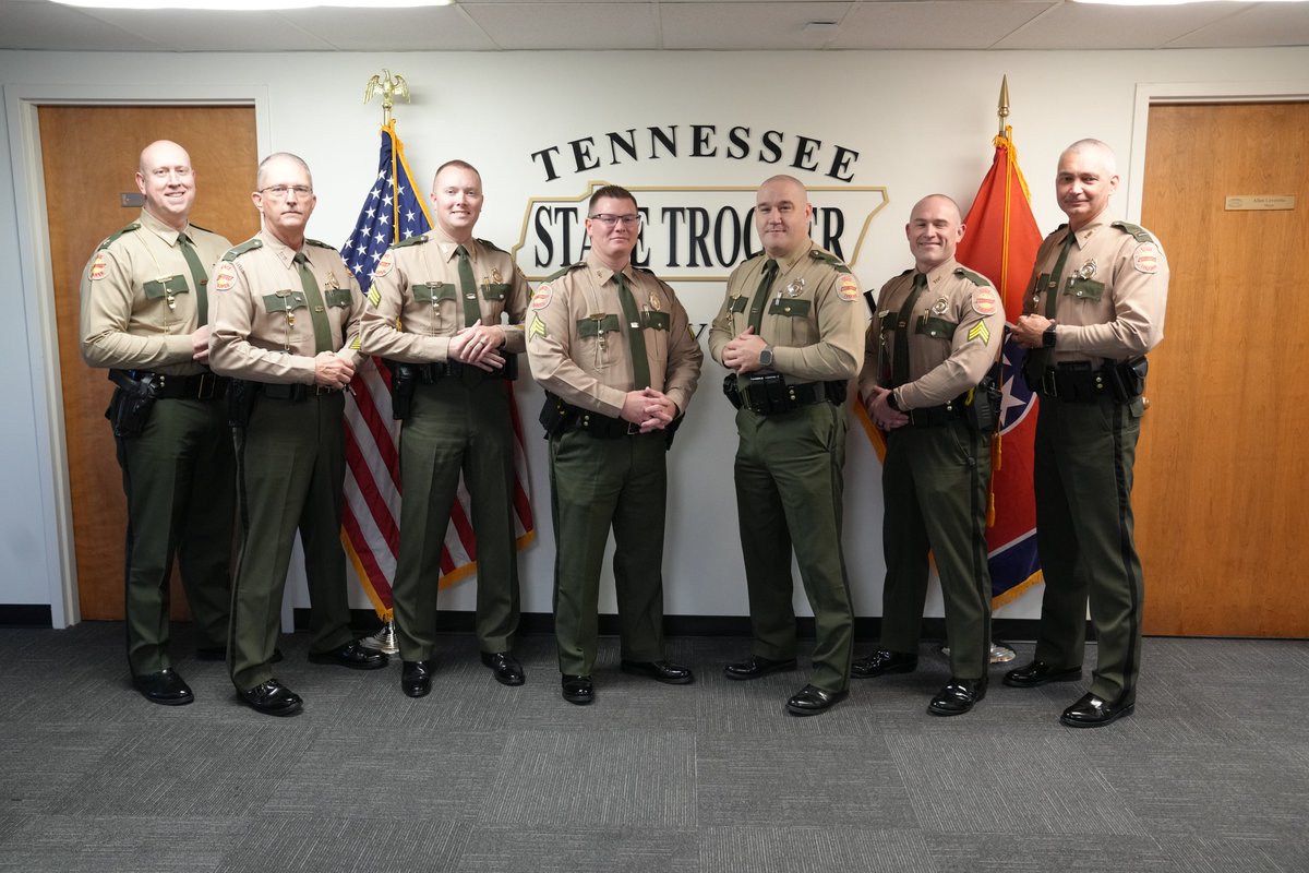 THP_Colonel's tweet photo. I am proud to announce the promotion of Corey Higdon to Sergeant in the @THPJackson District. Congratulations! https://t.co/U4KzSI62Pj