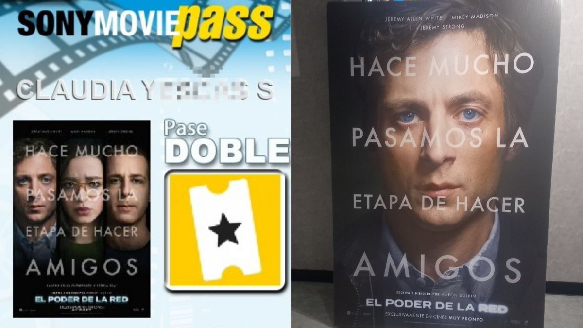 KlaudyaYescas's tweet photo. @SensaCineLATAM Puuuuf un golpe de realidad de lo que han avanzando y dado las redes sociales y lo que falta. Muy buena, me gustó mucho #ElPoderDeLaRed Muchas gracias @SensaCineLATAM https://t.co/7gfdp003U0