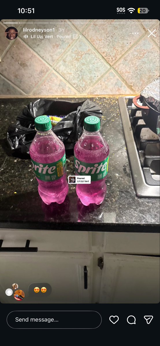 TheClipBot's tweet photo. Then bro posted this on his burner 😭😭 https://t.co/8sw31P8GZa