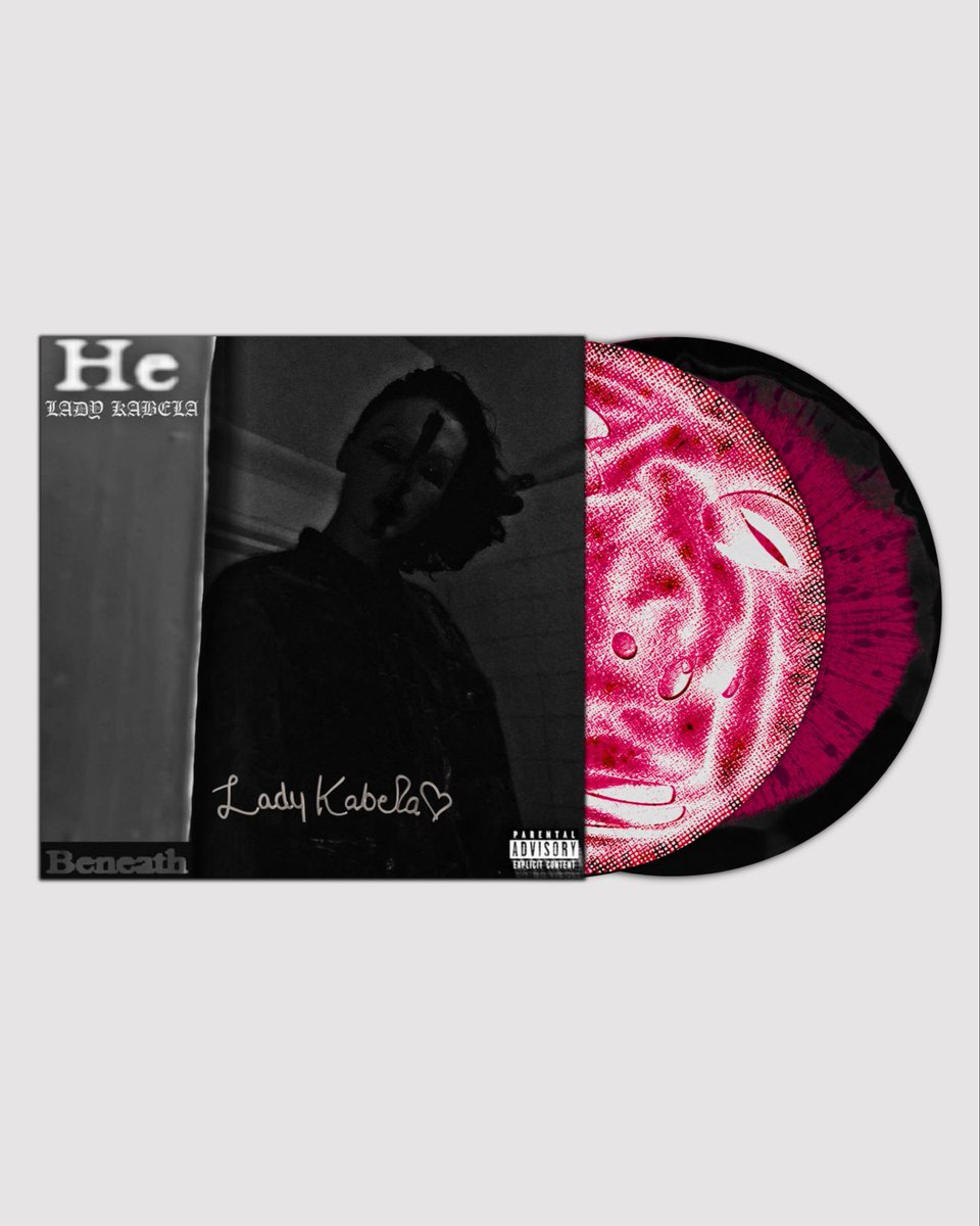 vertigovinylga's tweet photo. VV x Lady Kabela

REPOST AND FOLLOW TO ENTER GIVEAWAY FOR PERSONALLY SIGNED TEST PRESSING

VV Exclusive: “He” by Lady Kabela

Pressed on black and red smash / black and pink smash vinyl LP with silk-screen print, this release is limited to 300 hand-numbered copies. Once it sells out, it will not be restocked.

50 copies are available with a personally signed jacket, and 150 copies are available with signed jackets.

https://t.co/w8YzEFB0hA