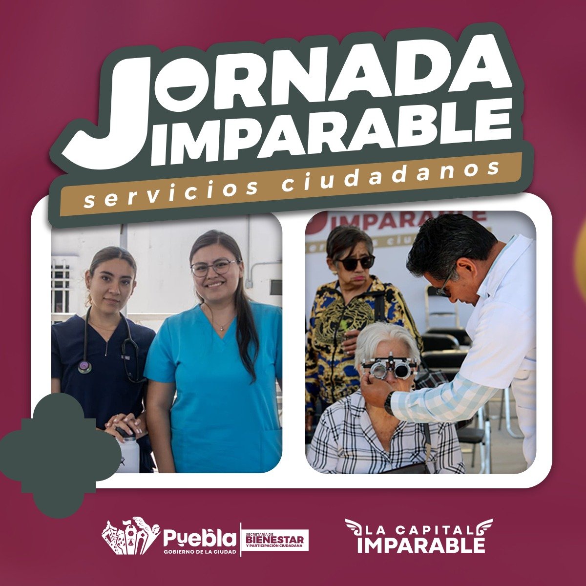 pepechedrauimx's tweet photo. 📆 Este 9 de octubre los esperamos en Infonavit La Margarita en una nueva #JornadaImparable. 

Acércate y aprovecha los servicios gratuitos que tenemos para las familias: atención médica, orientación jurídica, bolsa de trabajo, trámites, actividades para las juventudes, cortes de cabello y mucho más. 🩺💼✂️