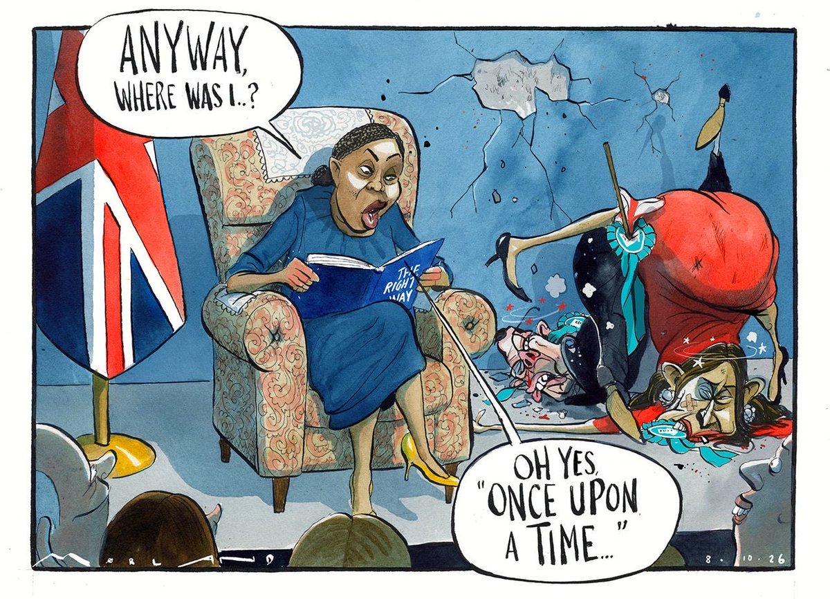 Cartoon4sale's tweet photo. Morten Morland @MortenMorland on the #ToryConference #KemiBadenoch #ReformUK @thetimes – political cartoon gallery in London https://t.co/oN8ijCf4xX https://t.co/BCUI9GdPAg