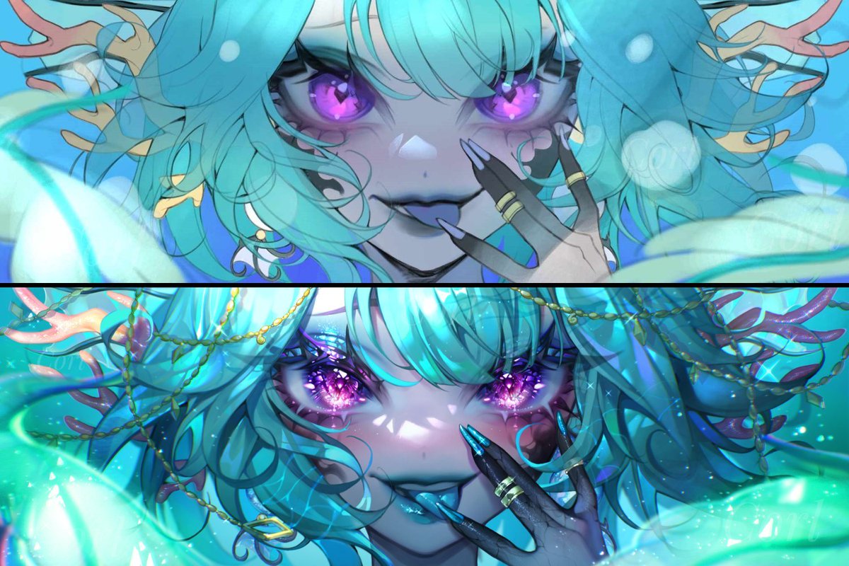 Red_Corl's tweet photo. Before vs After💦 https://t.co/ocgRQswUVa