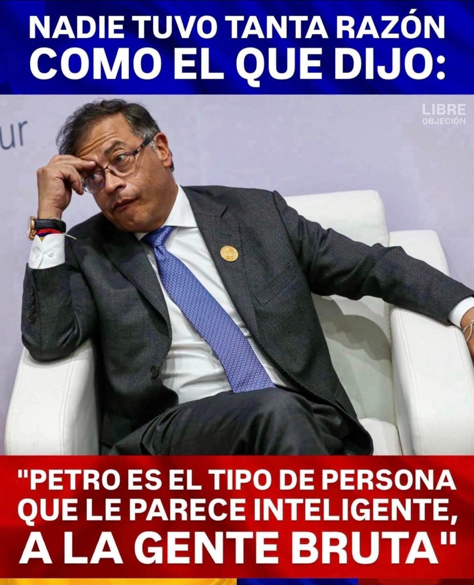 hamo1177's tweet photo. @petrogustavo El vago @petrogustavo promoviendo la vagancia, parod, marchas, es la única forma que tiene de dignificar el no servir para nada, no producir, no crear riqueza. Pero eso sí, para robársela tienen toda la actitud. 
Rateros de izquierda corrupta. Duele pagar impuestos en este país. https://t.co/rfVjGe2PCE