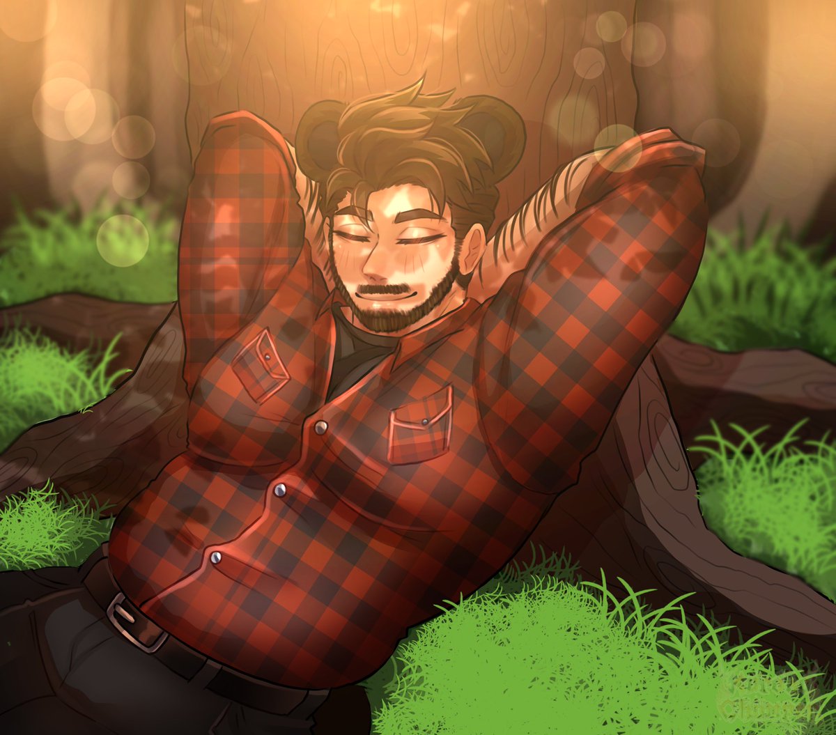 BigAlVT's tweet photo. Interact with me! 🐻🩵

Reply, and I'll tell you...  
- First impression:  
- I like you:  
- You are my:  
- I'd kiss/slap/hug you:  
- Associated character:  
- Should you post this:

🎨: @/KurokoChomper https://t.co/EMZS9DmqxW