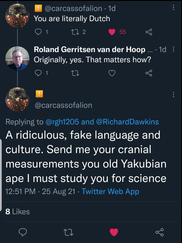 duckpilled13's tweet photo. Everyone knows the best genes from Europe ended up in America, just like my English & German ancestors ended up in America hundreds of years ago. The weakest European genes stayed in Europe, which is why you are still there & why you cope. Plus, you are literally Dutch, which is the bottom of the barrel.