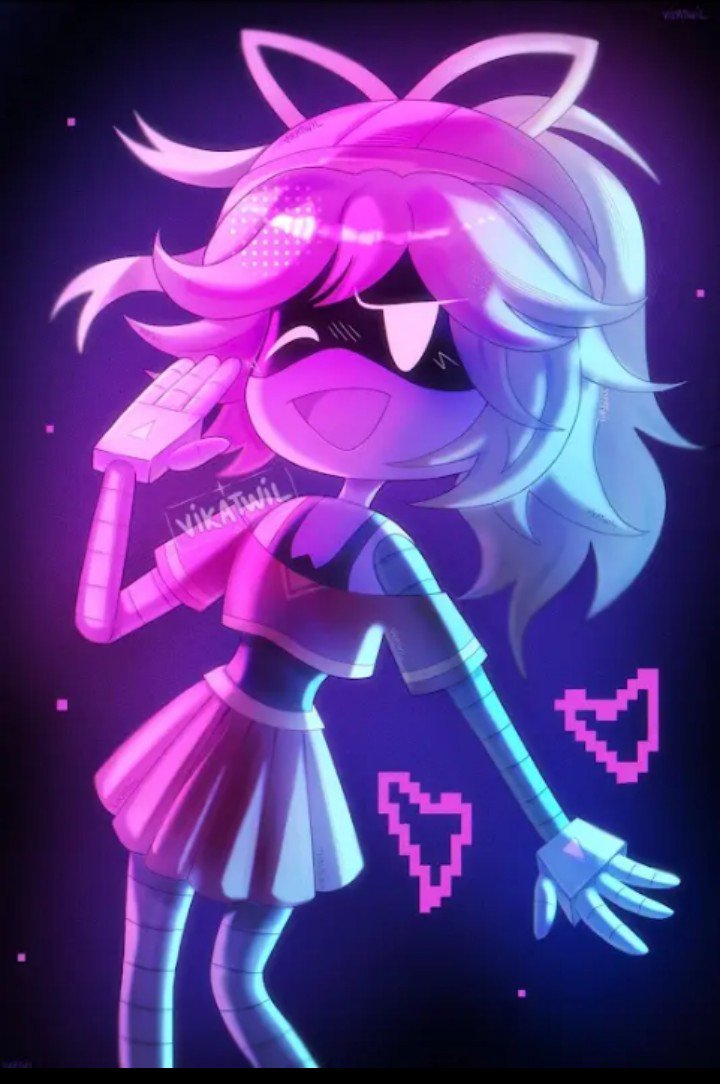 CarlosOTACO's tweet photo. By: @vikatwil 
Lizzy na festa. #Glitchproductions #murderdronesfanart #murderdrones #Lizzy https://t.co/QXEk932yGZ