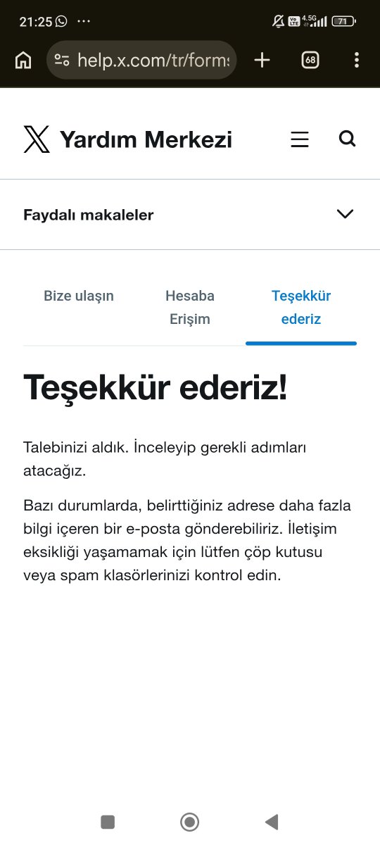 Ondkztr's tweet photo. 🚨 ÇOK ÖNEMLİ! | Hesabım gidip geldi itirazlarım sonucu tekrar acabildim destek olur musunuz çok fazla şikayet altındayım.

az cok demeyelim bos gecmeyelim 🥹 https://t.co/EZGHNSGqp4