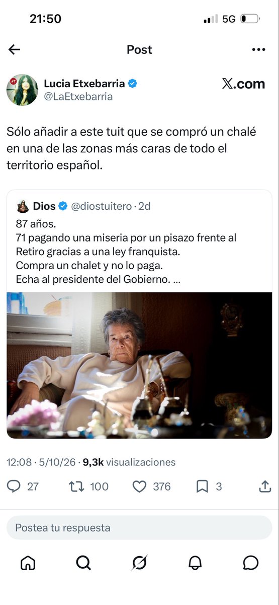 luisbaeza2013's tweet photo. @juanmafdez Otra que debe de estar bien ahora mismo https://t.co/RezCSHdOuu